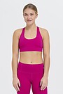 Functional sport bra 1 | RED/PINK | Audimas