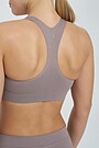 Functional sport bra 3 | BROWN/BORDEAUX | Audimas