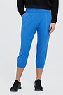 Oversized light 3/4 pants 1 | BLUE | Audimas