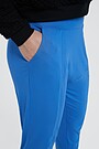 Oversized light 3/4 pants 3 | BLUE | Audimas