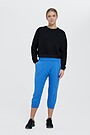 Oversized light 3/4 pants 4 | BLUE | Audimas