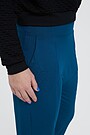 Oversized light 3/4 pants 3 | BLUE | Audimas
