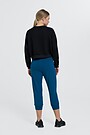 Oversized light 3/4 pants 5 | BLUE | Audimas