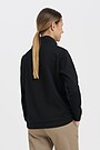 Merino wool mix jumper 2 | BLACK | Audimas