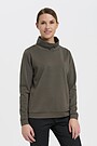 Merino wool mix jumper 1 | GREEN/ KHAKI / LIME GREEN | Audimas