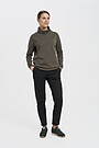 Merino wool mix jumper 4 | GREEN/ KHAKI / LIME GREEN | Audimas