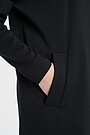 Merino wool dress with long sleeves 4 | BLACK | Audimas