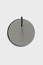 Swinging reflector SWINKLE 1 | GREY/MELANGE | Audimas