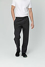 Stretch cotton relaxed fit sweatpants 1 | GREY/MELANGE | Audimas