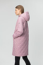 long jacket with THERMORE thermal insulation 2 | RED/PINK | Audimas