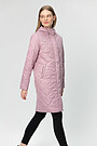 long jacket with THERMORE thermal insulation 1 | RED/PINK | Audimas
