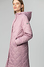 long jacket with THERMORE thermal insulation 3 | RED/PINK | Audimas