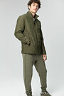 Short jacket with Thermore thermal insulation 1 | GREEN/ KHAKI / LIME GREEN | Audimas