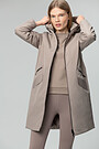 Long jacket with Thermore thermal insulation 3 | GREY/MELANGE | Audimas