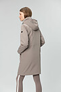 Long jacket with Thermore thermal insulation 2 | GREY/MELANGE | Audimas