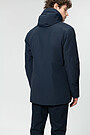 Lengthened jacket with Thermore thermal insulation 2 | BLUE | Audimas