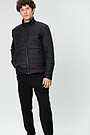 short jacket with Thermore thermal insulation 1 | BLACK | Audimas