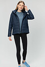 Jacket with Thinsulate thermal insulation 4 | BLUE | Audimas