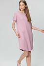 Soft surface modal dress 1 | RED/PINK | Audimas