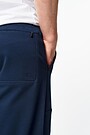 Stretch cotton slim fit sweatpants 3 | MĖLYNA | Audimas