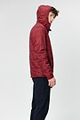 Reversible jacket with Thermore thermal insulation 3 | BROWN/BORDEAUX | Audimas