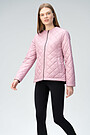 Long jacket with Thinsulate thermal insulation 3 | RED/PINK | Audimas