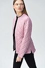 Long jacket with Thinsulate thermal insulation 1 | RED/PINK | Audimas