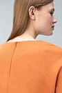 Soft surface modal dress 3 | BROWN/BORDEAUX | Audimas