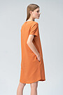Soft surface modal dress 2 | BROWN/BORDEAUX | Audimas