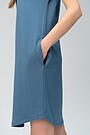 Soft surface modal dress 3 | BLUE | Audimas