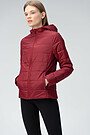 Fitted jacket with Thinsulate thermal insulation 1 | RED/PINK | Audimas