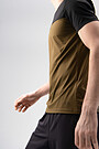 Functional tee 3 | GREEN/ KHAKI / LIME GREEN | Audimas