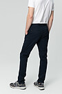 Tapered fit cotton chino pants 2 | BLUE | Audimas
