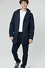 Regular fit parka 1 | BLUE | Audimas