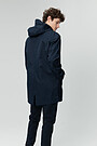 Regular fit parka 2 | BLUE | Audimas
