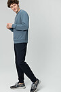 Stretch cotton sweatshirt 4 | GREY/MELANGE | Audimas