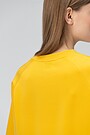 Short sleeve sweatshirt 3 | YELLOW/ORANGE | Audimas