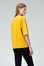 Short sleeve sweatshirt 2 | YELLOW/ORANGE | Audimas