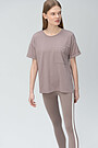 Oversized soft touch modal tee 4 | GREY/MELANGE | Audimas