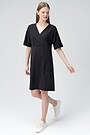 light stretch fabric dress 1 | BLACK | Audimas