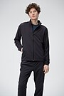 Light stretch fabric jacket 1 | BLACK | Audimas