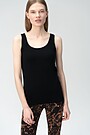 cotton tank top 1 | BLACK | Audimas