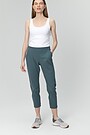 Light SENSITIVE crop pants 1 | BLUE | Audimas