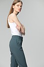 Light SENSITIVE crop pants 3 | BLUE | Audimas