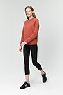 stretch cotton sweatshirt 4 | RED/PINK | Audimas