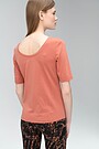 Fitted soft touch modal tee 2 | RED/PINK | Audimas