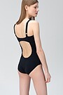 One-piece swimsuit 2 | BLACK | Audimas