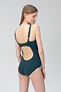 One-piece swimsuit 2 | BLUE | Audimas