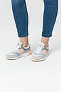 NEW BALANCE Women's CW997HAP Casual Sneaker 1 | GREY/BLUE | Audimas