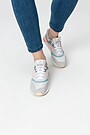 NEW BALANCE Women's CW997HAP Casual Sneaker 4 | GREY/BLUE | Audimas